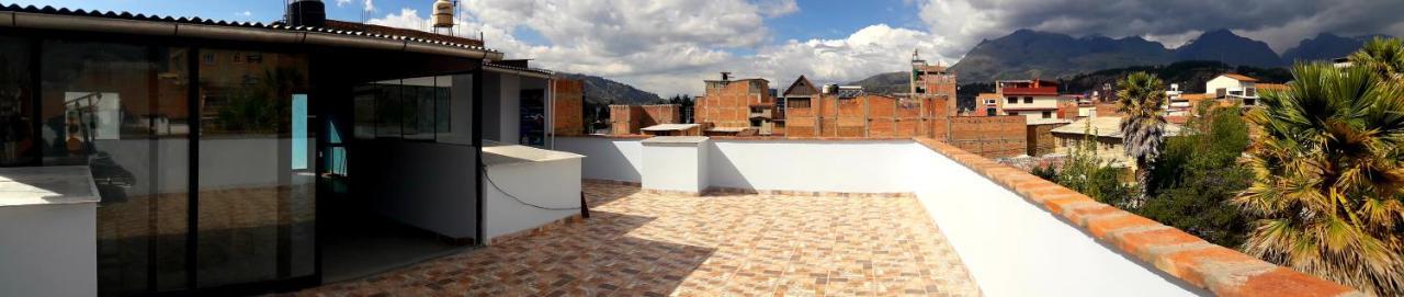 Хостел Benkawasi Experience Huaraz Экстерьер фото