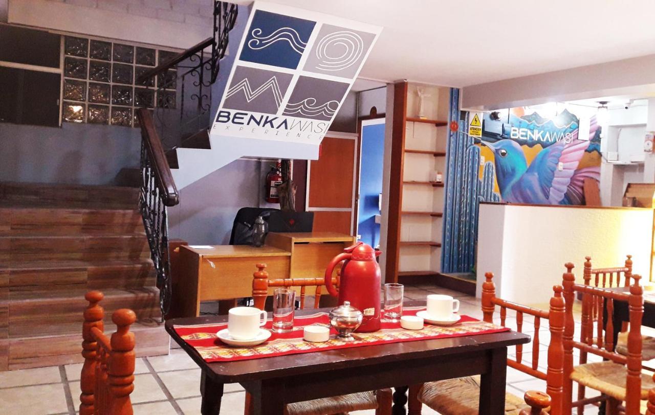 Хостел Benkawasi Experience Huaraz Экстерьер фото