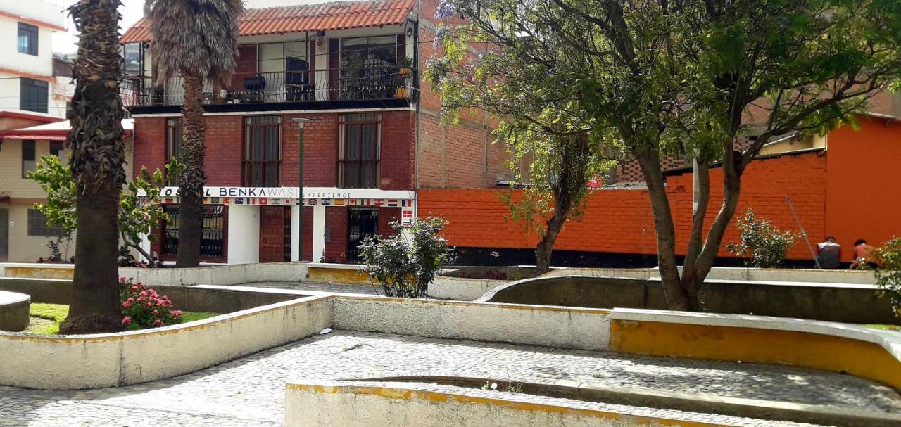 Хостел Benkawasi Experience Huaraz Экстерьер фото