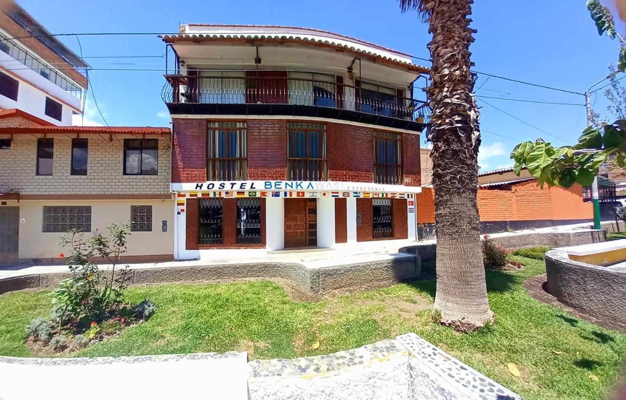 Хостел Benkawasi Experience Huaraz Экстерьер фото