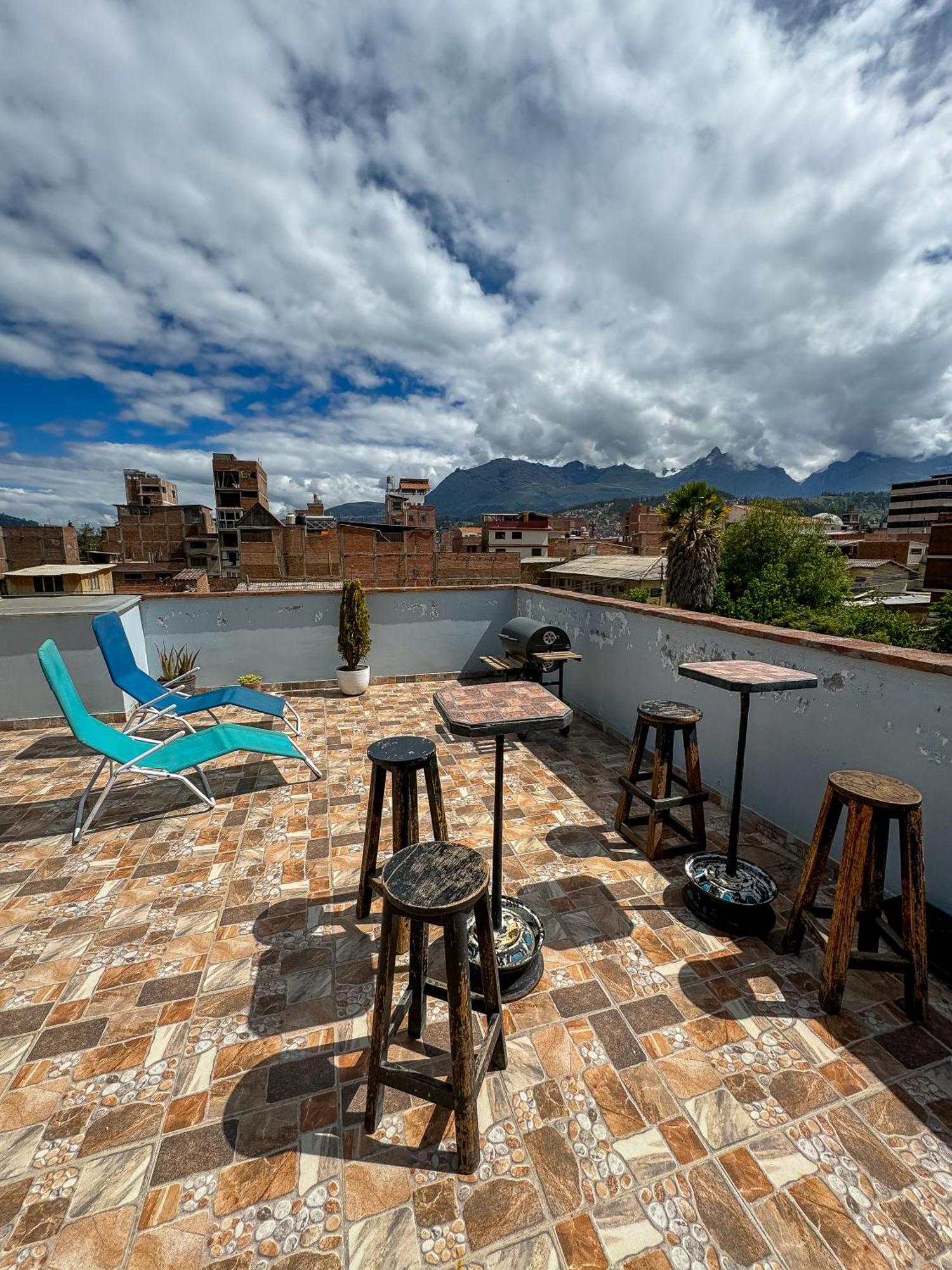 Хостел Benkawasi Experience Huaraz Экстерьер фото