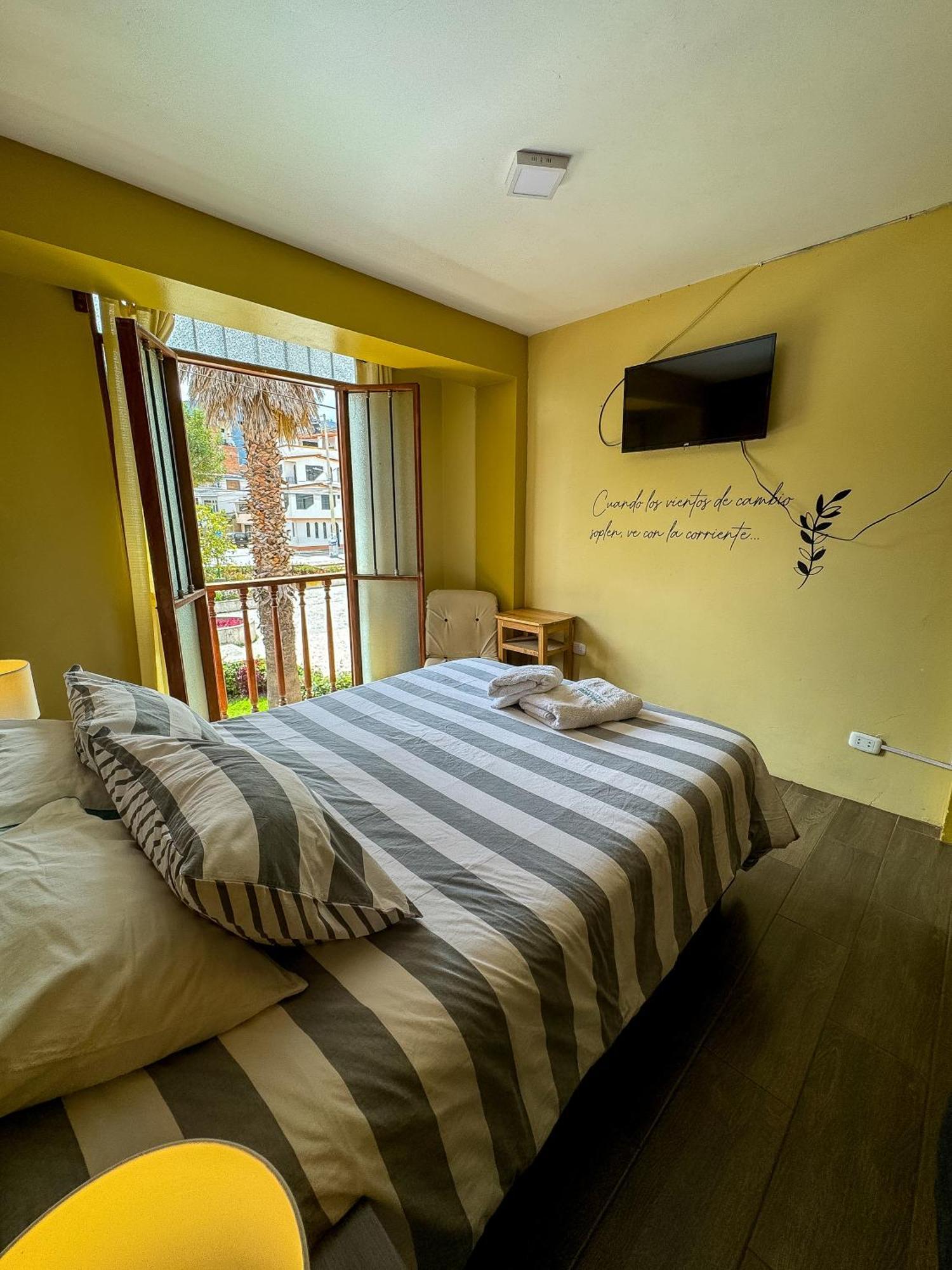 Хостел Benkawasi Experience Huaraz Экстерьер фото