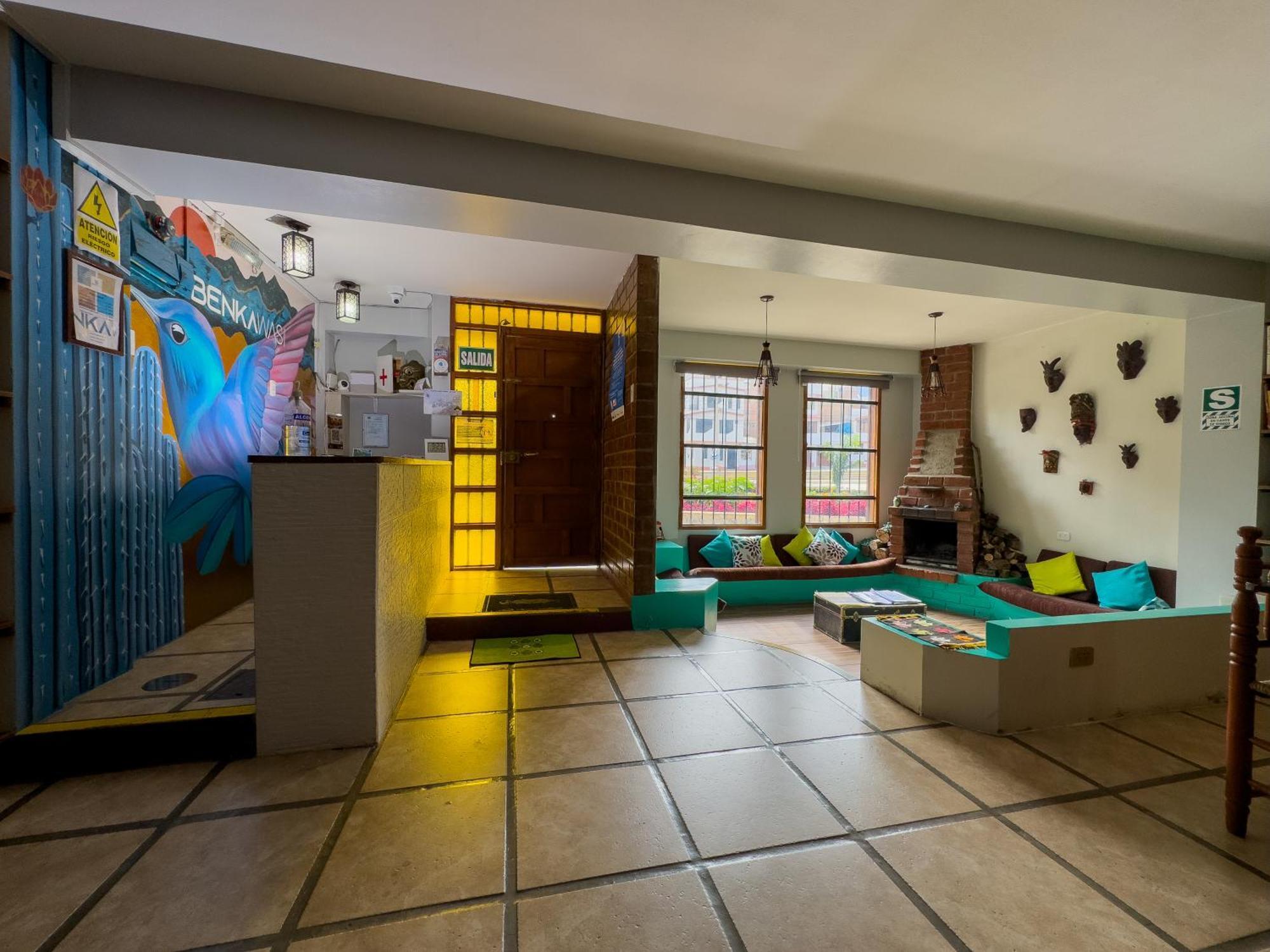 Хостел Benkawasi Experience Huaraz Экстерьер фото