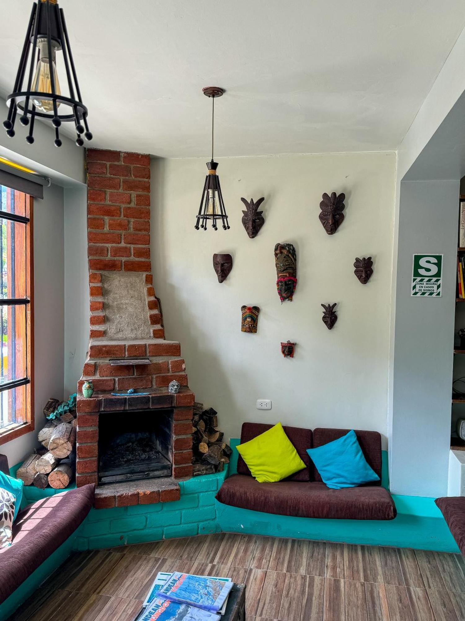 Хостел Benkawasi Experience Huaraz Экстерьер фото
