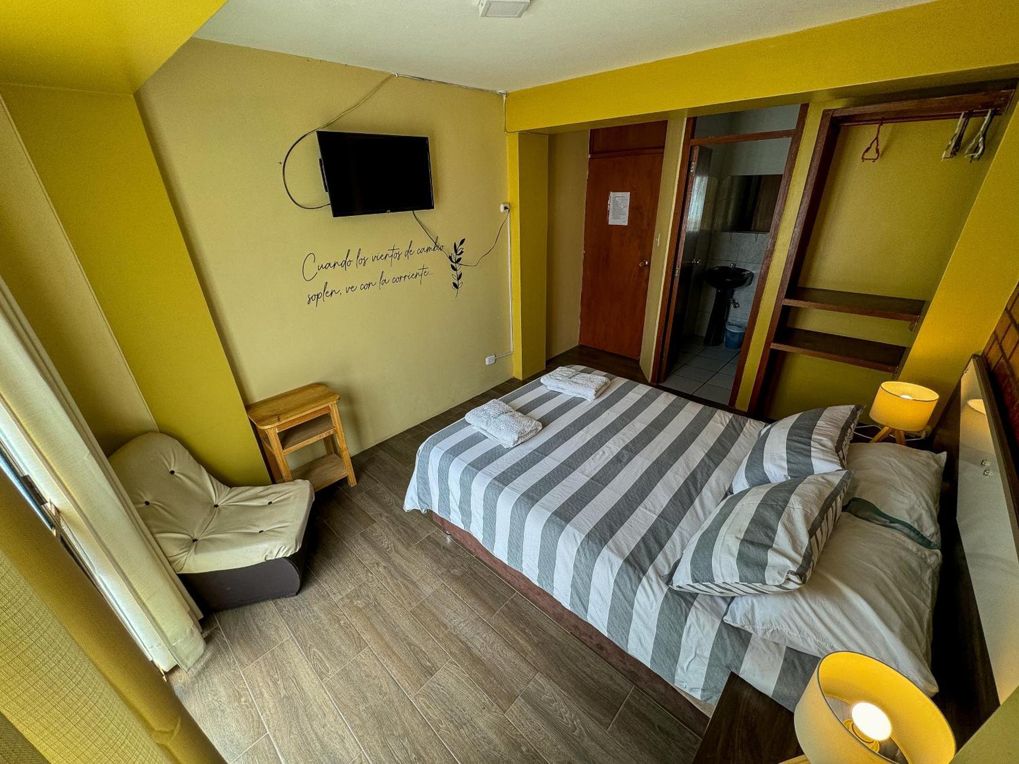 Хостел Benkawasi Experience Huaraz Экстерьер фото