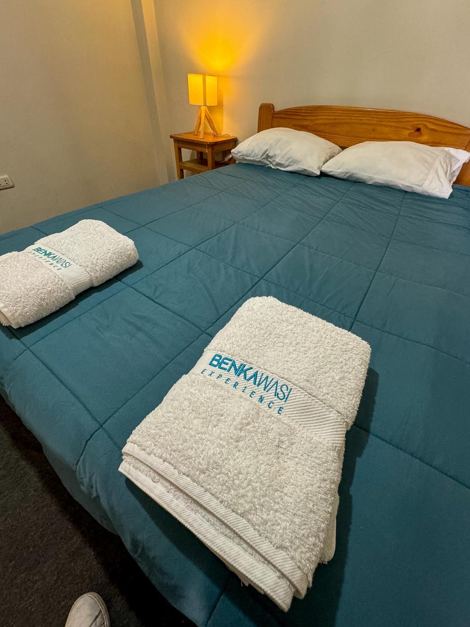 Хостел Benkawasi Experience Huaraz Экстерьер фото