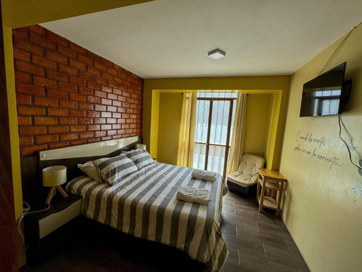 Хостел Benkawasi Experience Huaraz Экстерьер фото