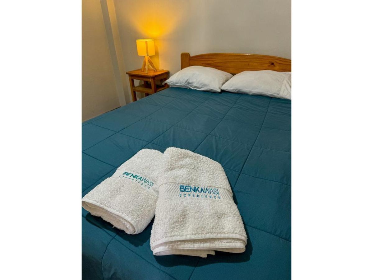 Хостел Benkawasi Experience Huaraz Экстерьер фото