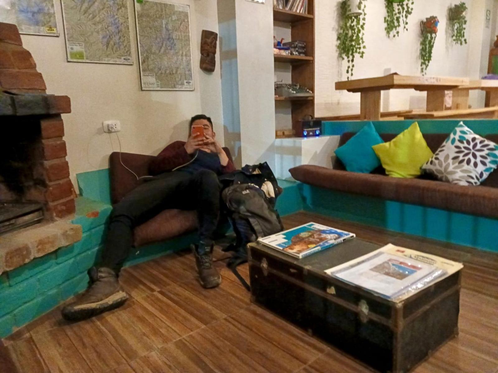 Хостел Benkawasi Experience Huaraz Экстерьер фото