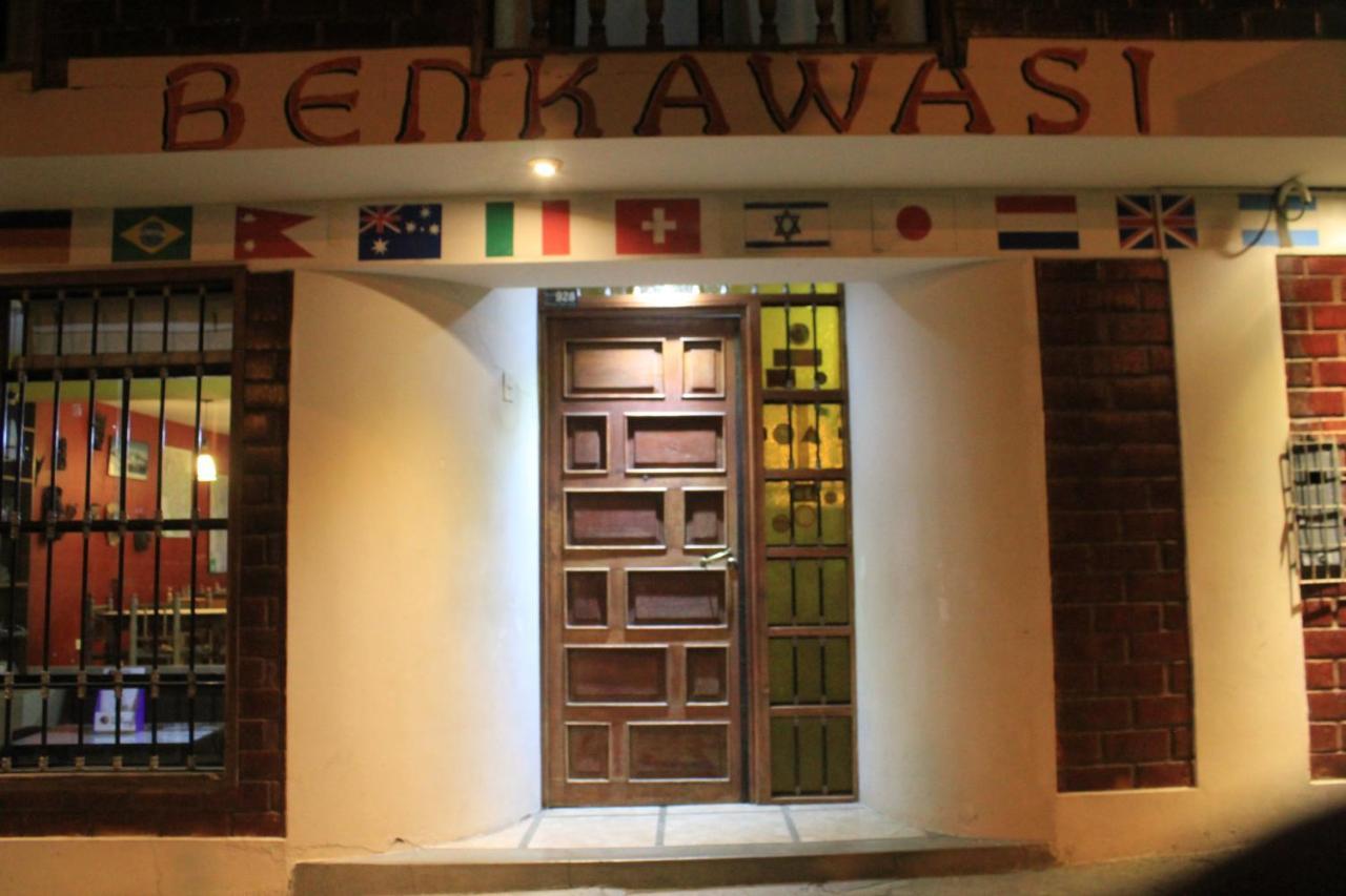 Хостел Benkawasi Experience Huaraz Экстерьер фото