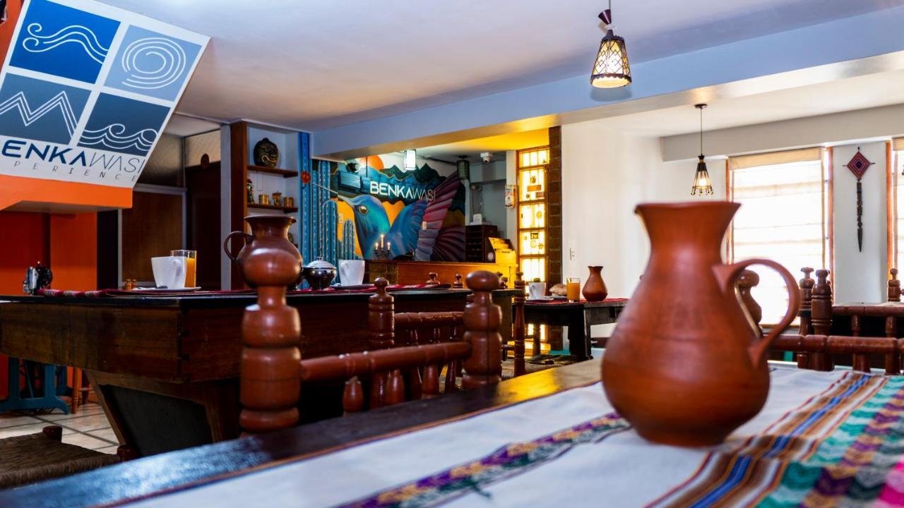Хостел Benkawasi Experience Huaraz Экстерьер фото