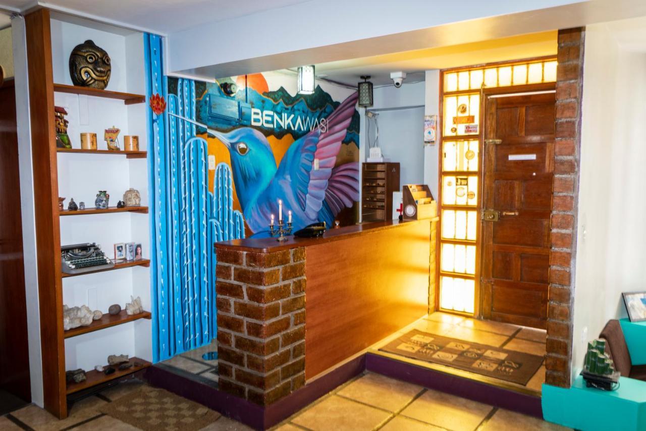 Хостел Benkawasi Experience Huaraz Экстерьер фото