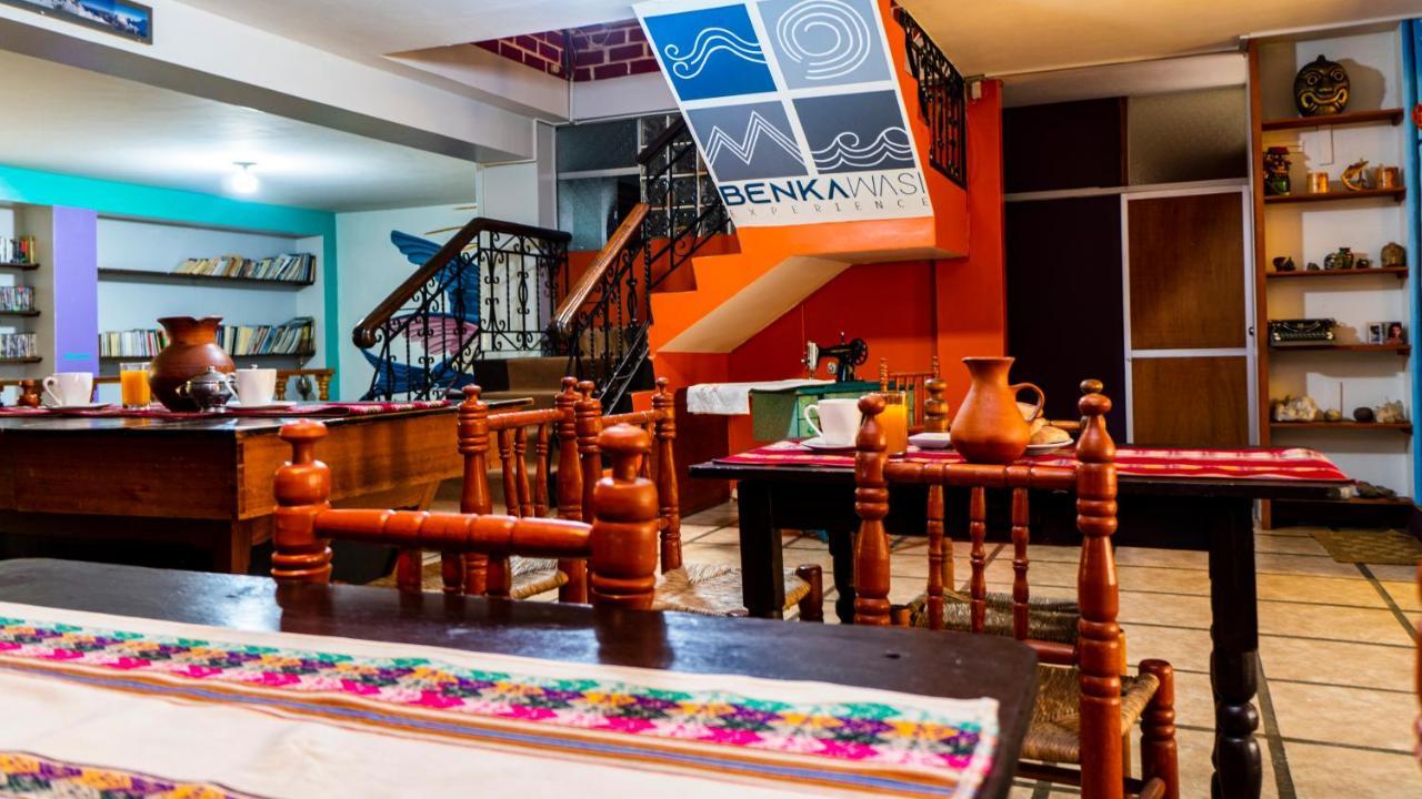 Хостел Benkawasi Experience Huaraz Экстерьер фото